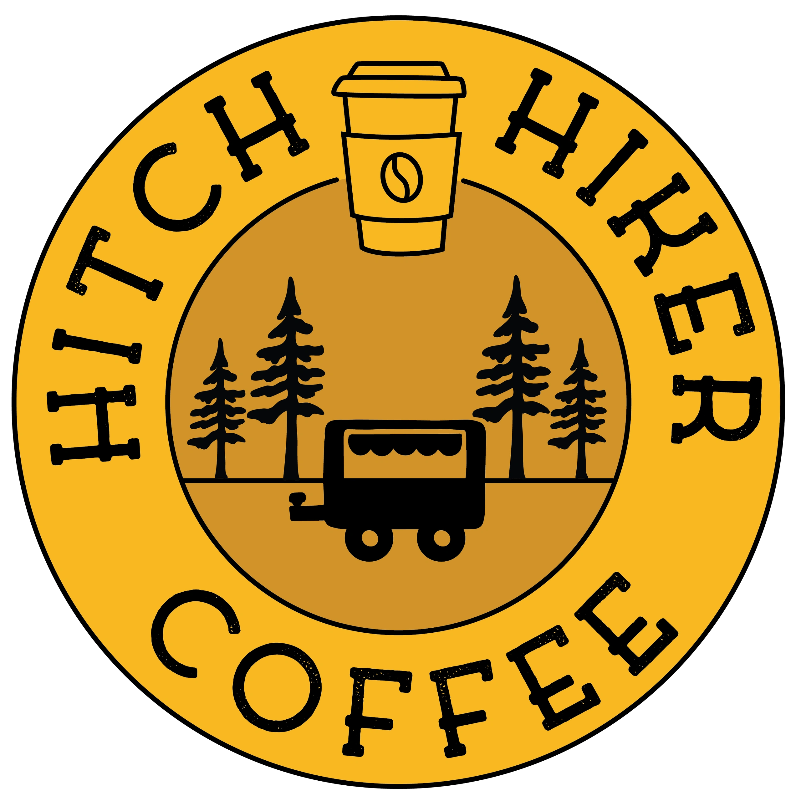 Hitch Hiker Coffee Trailer
